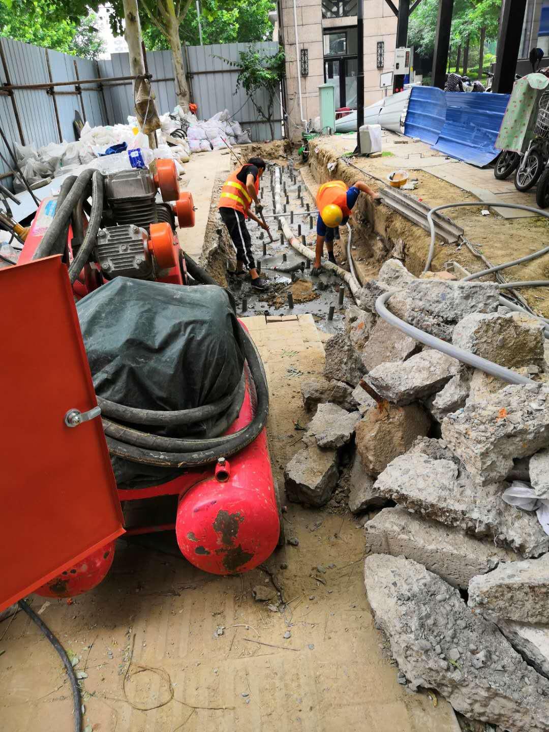 宁波地基加固解决房子的地基下沉问题